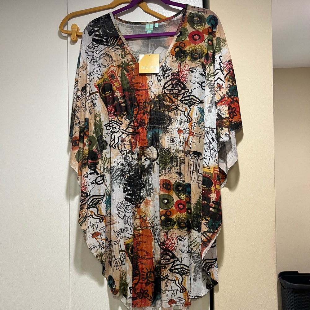 Shu Shu swim cover up Sz. L